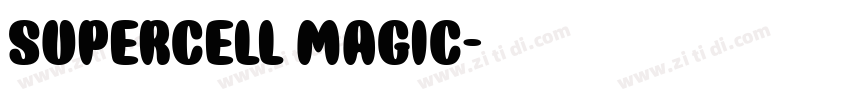 Supercell Magic字体转换